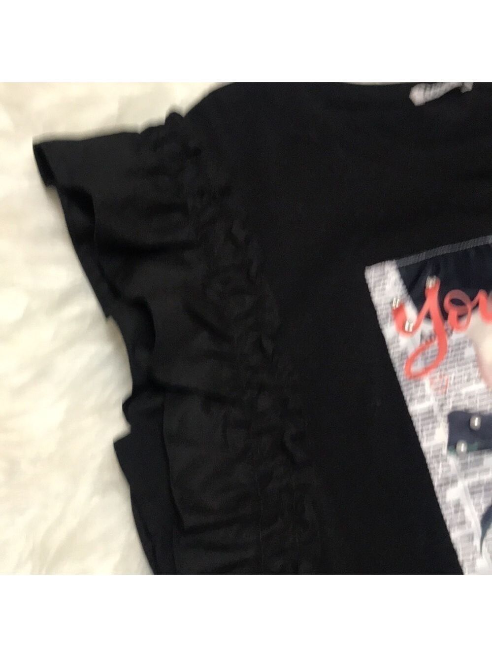 Why Dress Ruffled Top Sz X-Large - Picture 9 of 10